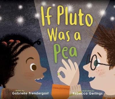 Book cover for If Pluto Was a Pea