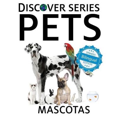 Book cover for Pets / Mascotas