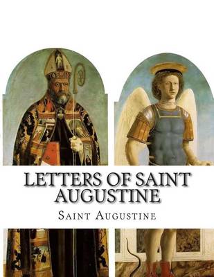 Book cover for Letters of Saint Augustine