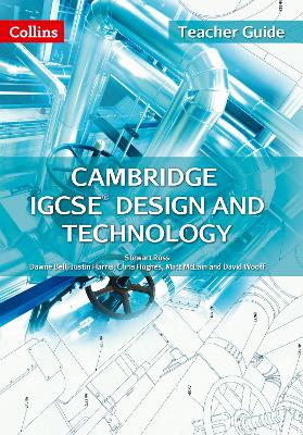 Book cover for Cambridge IGCSE (TM) Design and Technology Teacher Guide