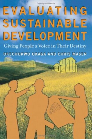 Cover of Evaluating Sustainable Development