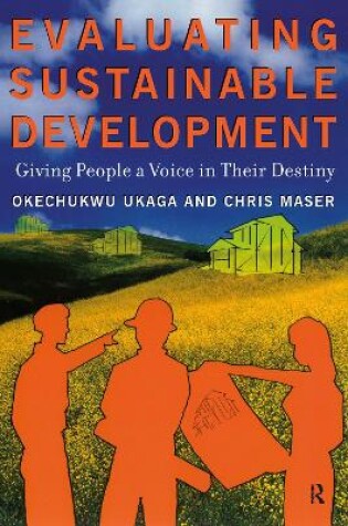 Cover of Evaluating Sustainable Development