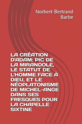 Book cover for La Création d'Adam