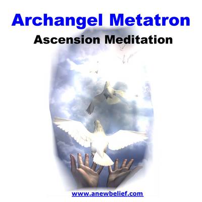 Book cover for Archangel Metatron Ascension Meditation