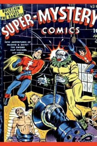 Cover of Super-Mystery Comics v3 #5