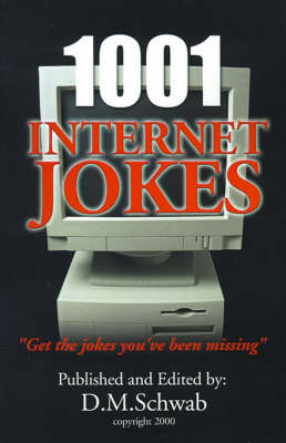 Book cover for 1001 Internet Jokes