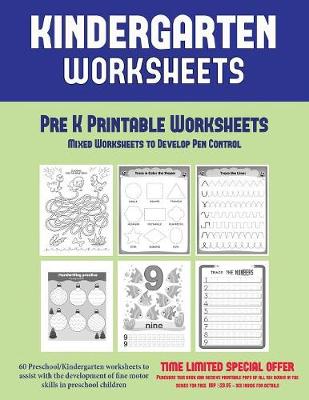 Cover of Pre K Printable Worksheets