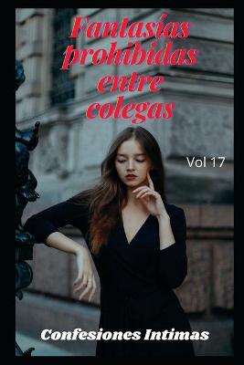 Book cover for fantasías prohibidas entre colegas (vol 17)