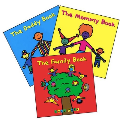 Book cover for Todd Parr's Family Bundle