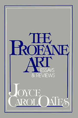 Cover of Profane Art