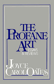 Book cover for Profane Art