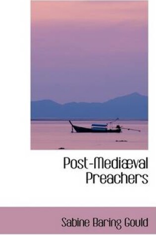 Cover of Post-Mediaval Preachers