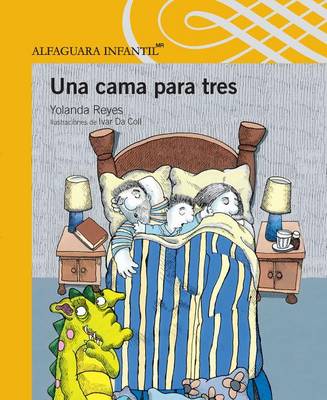 Book cover for Una Cama Para Tres