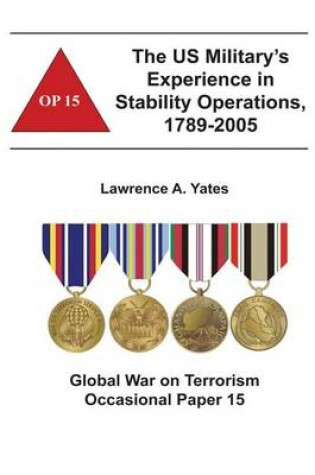 Cover of The US Military's Experience in Stability Operations, 1789-2005