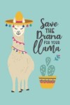 Book cover for Save the darma for your llama