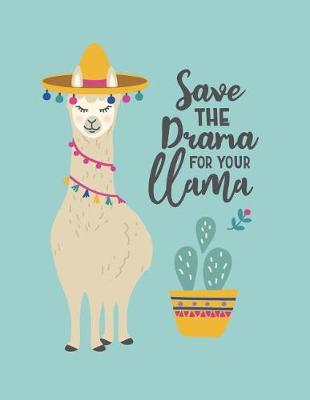 Book cover for Save the darma for your llama