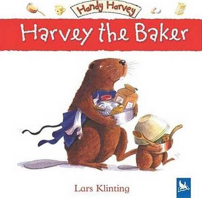 Book cover for Harvey the Baker