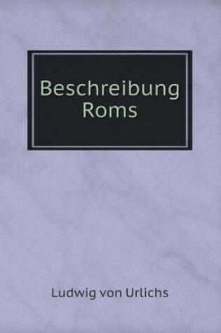 Cover of Beschreibung Roms