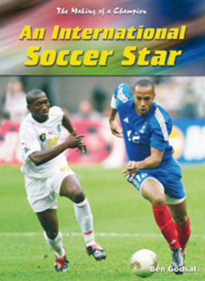 Book cover for A Soccer Star