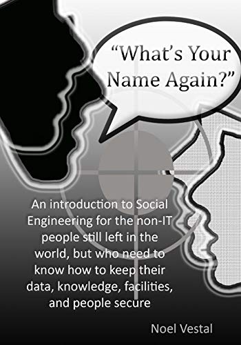 Book cover for What's Your Name Again?