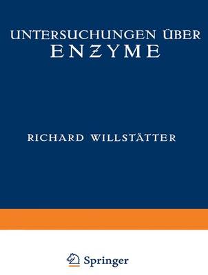 Book cover for Untersuchungen über Enzyme