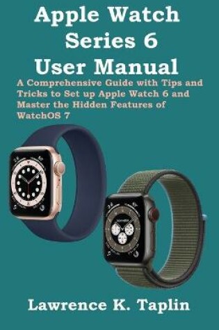 Cover of Apple Watch Series 6 User Manual