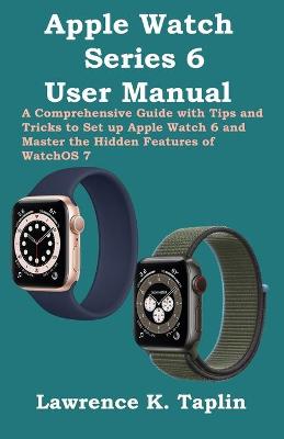 Cover of Apple Watch Series 6 User Manual