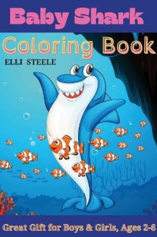 Cover of Baby Shark Coloring Book