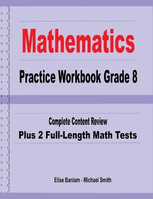Book cover for Mathematics Practice Workbook Grade 8