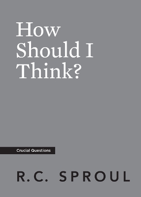 Book cover for How Should I Think?