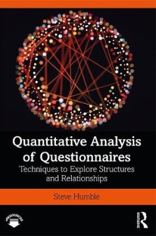 Cover of Quantitative Analysis of Questionnaires