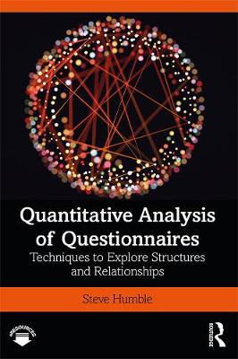 Book cover for Quantitative Analysis of Questionnaires