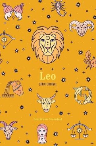 Cover of Leo Zodiac Journal