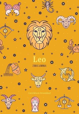 Book cover for Leo Zodiac Journal