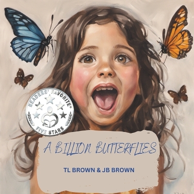 Book cover for A Billion Butterflies