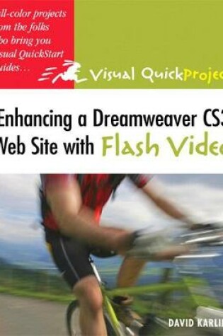 Cover of Enhancing a Dreamweaver CS3 Web Site with Flash Video