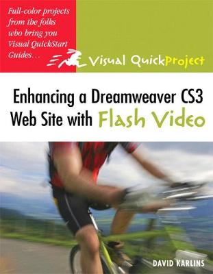 Book cover for Enhancing a Dreamweaver CS3 Web Site with Flash Video