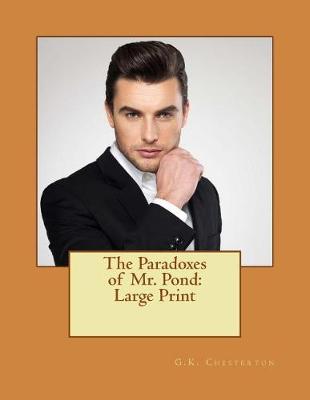 Book cover for The Paradoxes of Mr. Pond