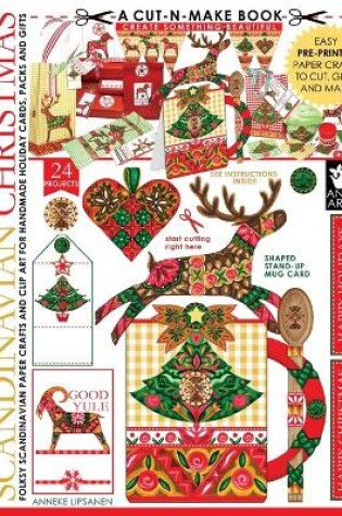 Cover of Scandinavian Christmas Cut-n-Make Book