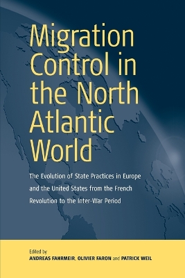 Book cover for Migration Control in the North-atlantic World