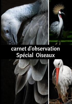 Cover of Carnet d'observation Spécial Oiseaux