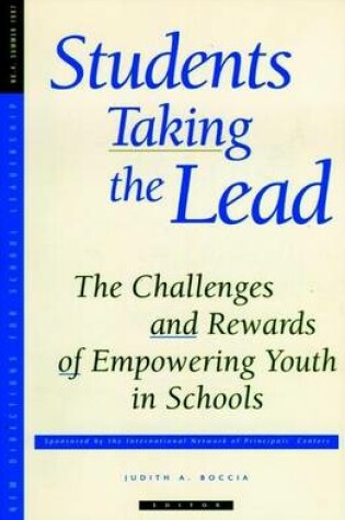 Cover of Students Lead Empowering Youth 4