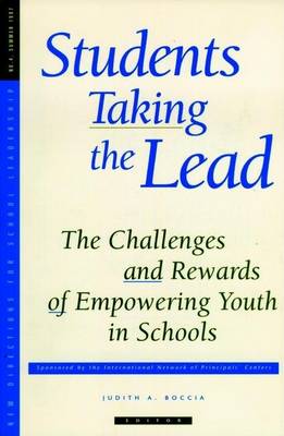 Book cover for Students Lead Empowering Youth 4