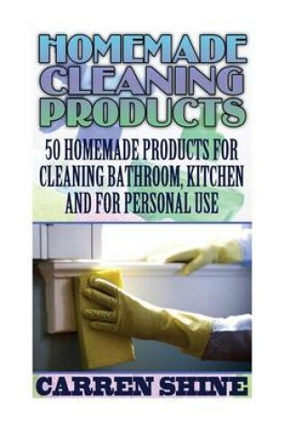 Cover of Homemade Cleaning Products