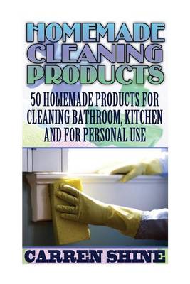 Book cover for Homemade Cleaning Products