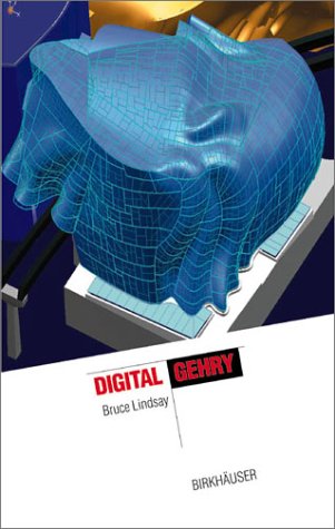 Cover of Digital Gehry