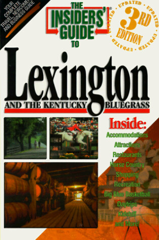 Cover of Lexington and the Kentucky Bluegrass