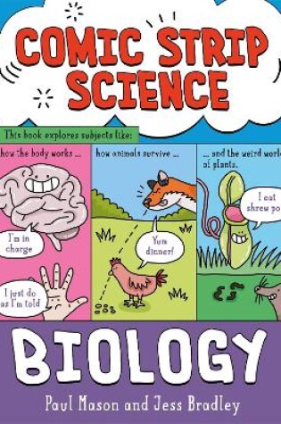 Cover of Comic Strip Science: Biology