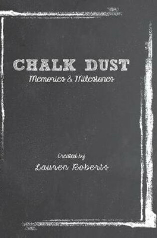 Cover of Chalk Dust