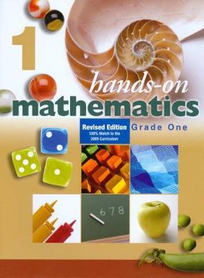 Cover of Hands-On Mathematics for Ontario, Grade 1